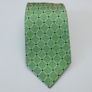 Lands' End Men's 100% Silk Necktie